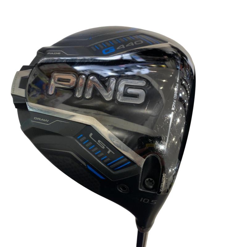 【中古】 ピン G440 LST 10.5° １番ウッド DR PING TOUR 2.0 CHROME 65(DR) (フレックスR) メンズ 成人男性用 右利き 右用 C序列付ける ゴルフ野球クラブ
