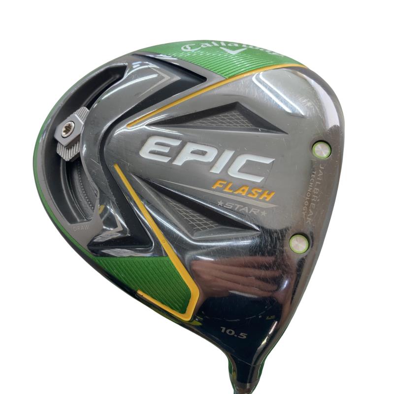 【中古】 キャロウェイ EPIC FLASH STAR 10.5° １番ウッド DR Speeder 569 EVOLUTION V (フレックスS) メンズ 成人男性用 右利き 右用 C価値づける ゴルフ野球クラブ