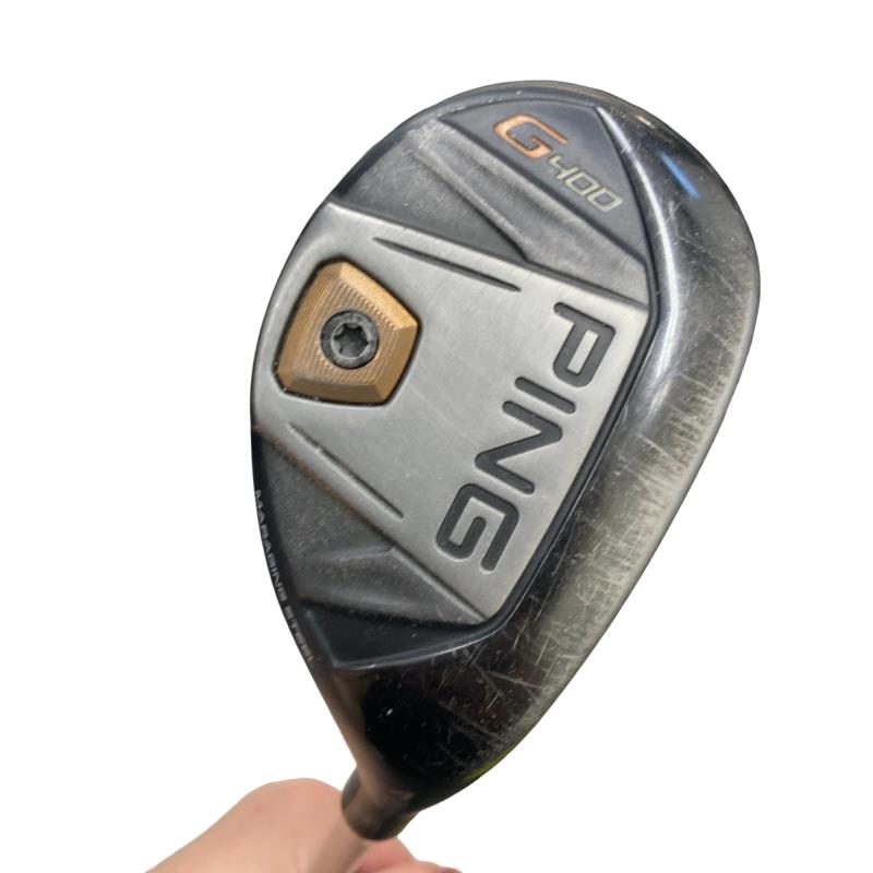【中古】 ピン G400 U4 ありがた味 UT PING TOUR 173-85(UT) (フレックスS) メンズ 成人男性用 右利き 右用 C位置づける ゴルフ野球クラブ