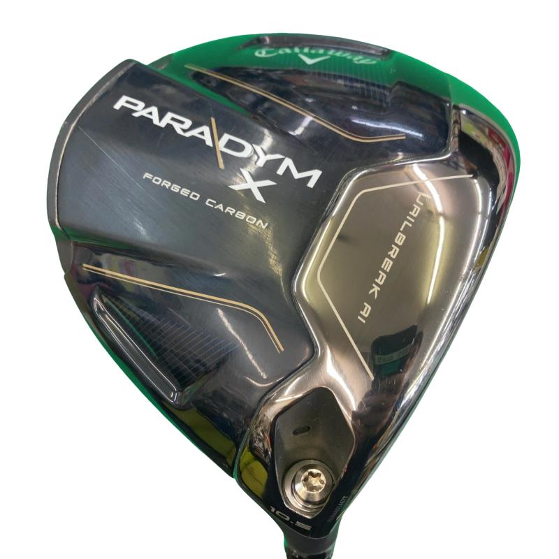 【中古】 キャロウェイ PARADYM X 10.5° １番ウッド DR VENTUS TR 5 for CW(PARADYM DR) (フレックスS) メンズ 成人男性用 右利き 右用 C位置づける ゴルフ野球クラブ