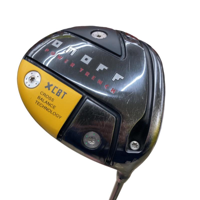 【中古】 ダイワ(グローブライド) ONOFF(2022) KURO 10.5° ドライバー DR LABOSPEC HASHIRI:50 CBT (フレックスS) メンズ 男性用 右利き 右用 Cランク ゴルフクラブ