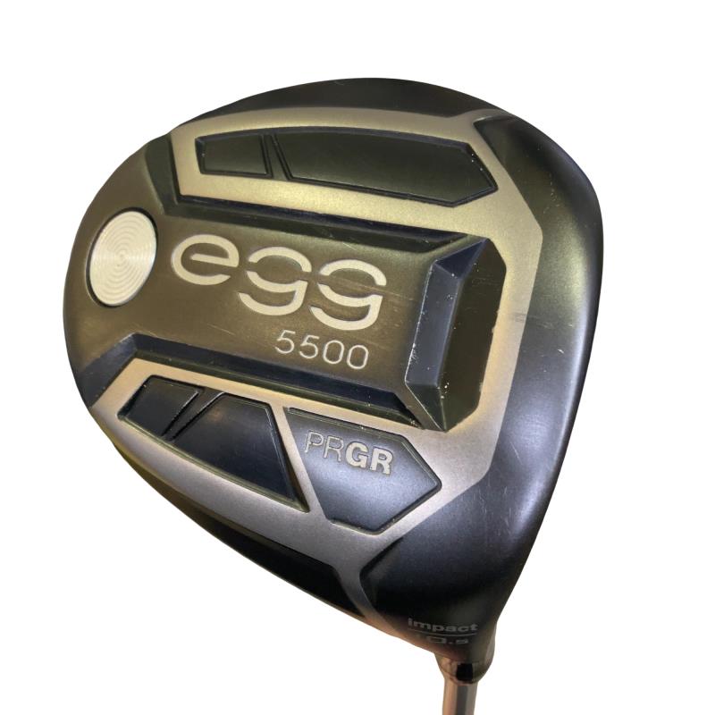 【中古】 プロギア egg 5500(2019) 10.5° ドライバー DR eggオリジナルカーボン (フレックスR) メンズ 男性用 右利き 右用 Cランク ゴルフクラブ