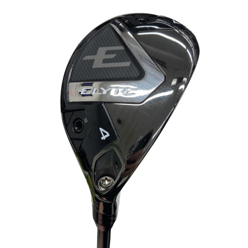 【中古】 キャロウェイ ELYTE U4 ありがた味 UT VENTUS GREEN 50 for CW(ELYTE UT) (フレックスSR) メンズ 成人男性用 右利き 右用 B価値づける ゴルフ野球クラブ