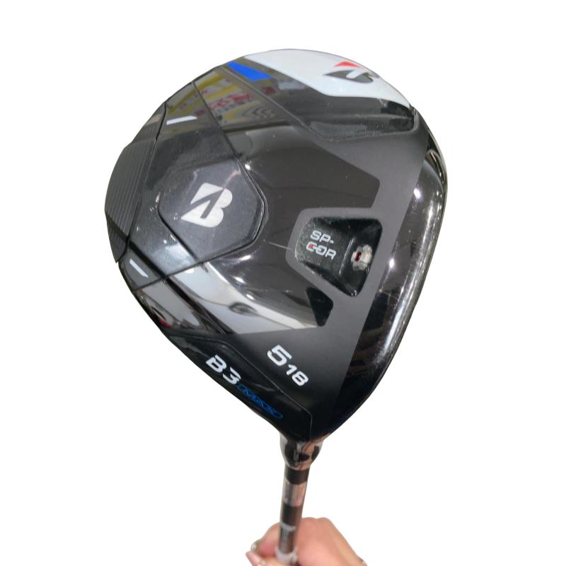 【中古】 ブリヂストン BRIDGESTONE B3 MAX 5W フェアウェイウッド FW VANQUISH BS40 for MAX(FW) (フレックスSR) メンズ 男性用 右利き 右用 Cランク ゴルフクラブ｜ゴルフパートナー 中古クラブ店
