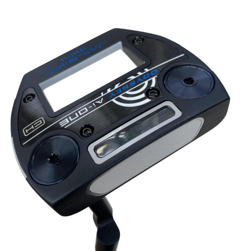 【中古】 オデッセイ Ai-ONE JAILBIRD MINI CH 34in パター PT STROKE LAB 90 スチール写真 (フレックス余分の物) メンズ 成人男性用 右利き 右用 B序列付ける ゴルフ野球クラブ