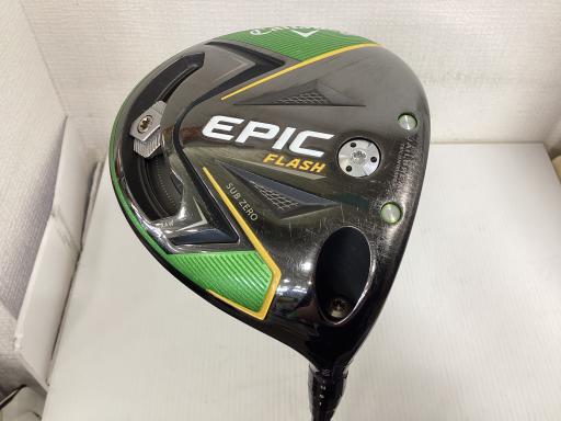 【中古】 キャロウェイ EPIC FLASH SUBZERO 9° ドライバー DR リシャフト (フレックスその他) メンズ 男性用 右利き 右用 Cランク ゴルフクラブ