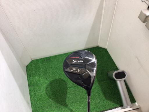 【中古】 ダンロップ SRIXON ZX Mk II 3W フェアウェイウッド FW 純正特注シャフト (フレックスSR) メンズ 男性用 右利き 右用 Dランク ゴルフクラブ