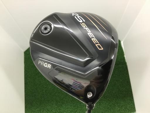 【中古】 プロギア RS SPEED(2025) 10.5° ドライバー DR SPEEDER NX FOR PRGR(2025 DR) (フレックスR) メンズ 男性用 右利き 右用 Cランク ゴルフクラブ|ゴルフパートナー 中古クラブ店