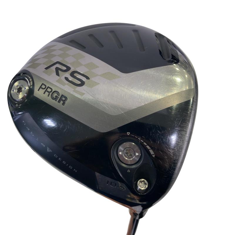 【中古】 労働者階級歯車 RS 10.5° １番ウッド DR 完全無欠特注立て坑 (フレックスS) メンズ 成人男性用 右利き 右用 C序列付ける ゴルフ野球クラブ