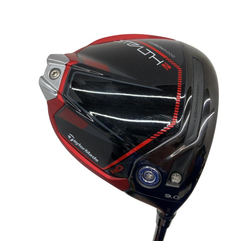 【中古】 テーラーメイド STEALTH2 HD 9° ドライバー DR TENSEI RED TM50(STEALTH DR) (フレックスS) メンズ 男性用 右利き 右用 Cランク ゴルフクラブ