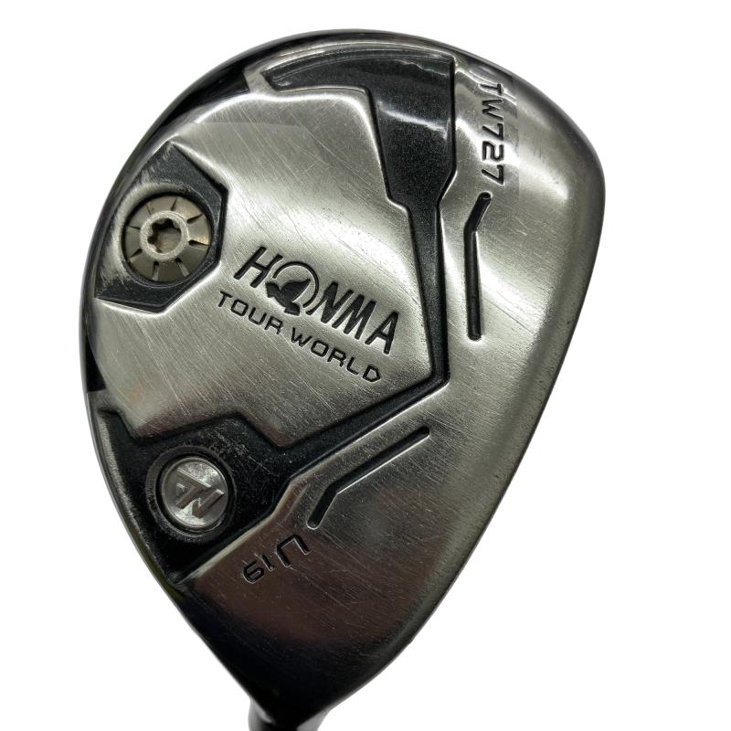 【中古】 本間ゴルフ TOUR WORLD TW727 19° ユーティリティ UT VIZARD UT65 (フレックスその他) メンズ 男性用 右利き 右用 Cランク ゴルフクラブ