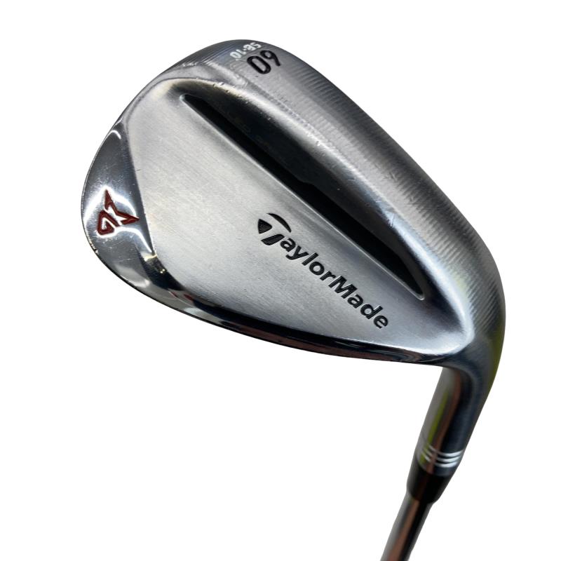 【中古】 テーラーメイド Taylor Made MILLED GRIND 2 60°/10° ウェッジ WG 純正特注シャフト (フレックスS) メンズ 男性用 右利き 右用 Cランク ゴルフクラブ