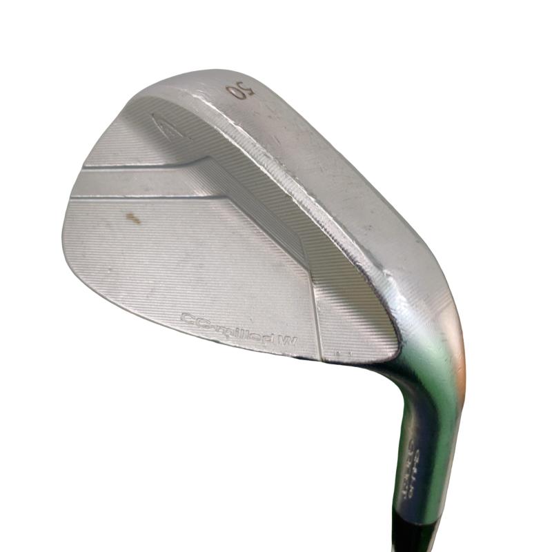 【中古】 カムイ KAMUI CC-Milled GW ウェッジ WG 純正特注シャフト (フレックスS) メンズ 男性用 右利き 右用 Cランク ゴルフクラブ