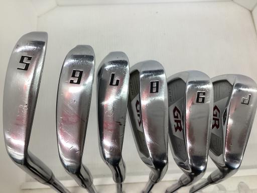 【中古】 ブリヂストン TOURSTAGE X-BLADE GR C-1 6S アイアンセット IR NS PRO 950GH ウェイトフロー (フレックスS) メンズ 男性用 右利き 右用 Dランク ゴルフクラブ