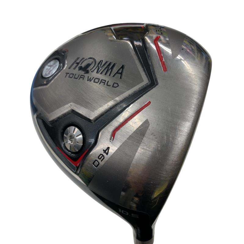 【中古】 本間ゴルフ TOUR WORLD TW727 460 10.5° ドライバー DR VIZARD YA55 (フレックスR) メンズ 男性用 右利き 右用 Cランク ゴルフクラブ