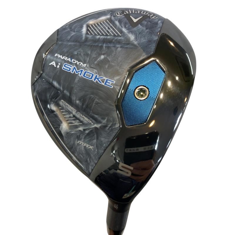 【中古】 キャロウェイ PARADYM Ai SMOKE MAX 5W フェアウェイウッド FW TENSEI 50 for CW(Ai SMOKE FW) (フレックスSR) メンズ 男性用 右利き 右用 Bランク ゴルフクラブ