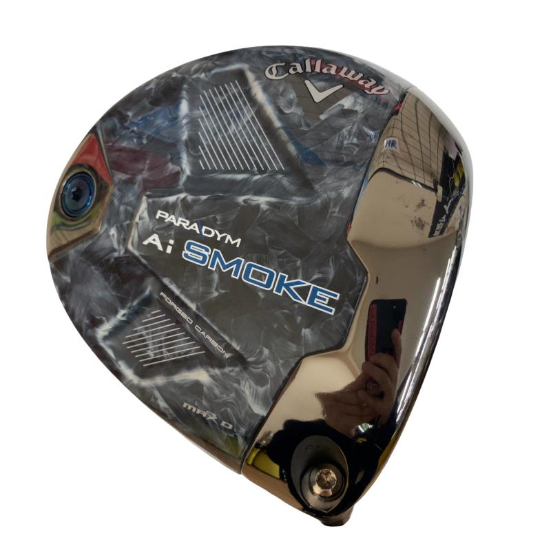 【中古】 キャロウェイ PARADYM Ai SMOKE MAX D 10.5° １番ウッド DR TENSEI 50 for CW(Ai SMOKE DR) (フレックスR) メンズ 成人男性用 右利き 右用 C位置付ける ゴルフ野球クラブ ゴルフ-スポーツ・アウトドア