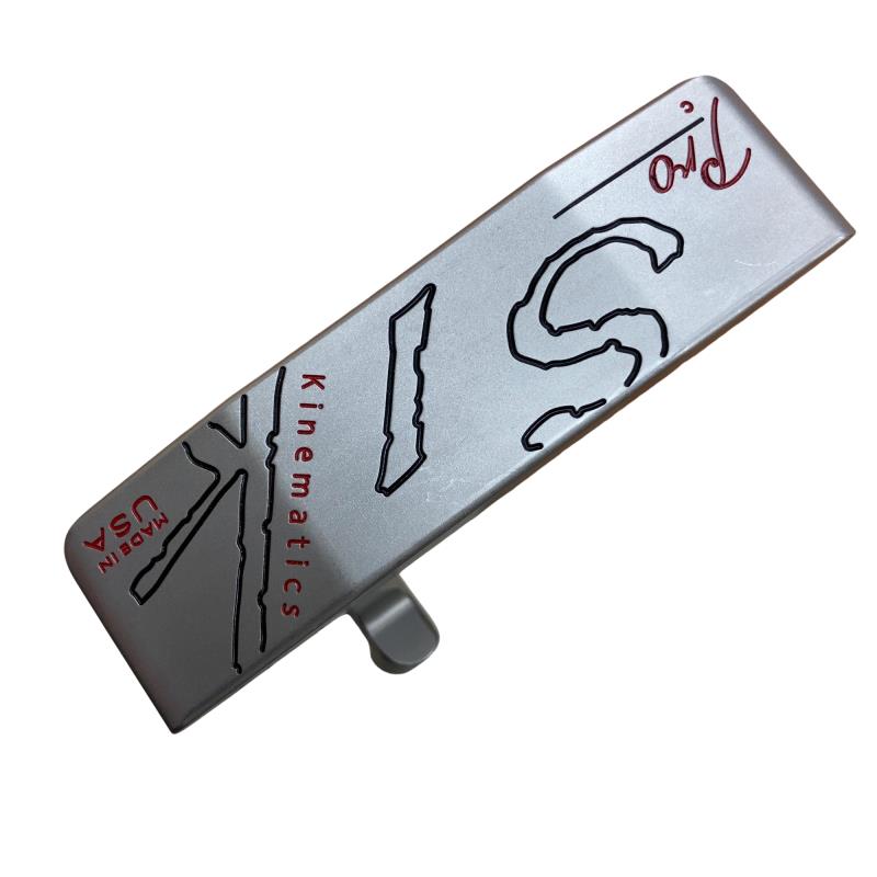 【中古】 SIK GOLF SIK PRO スターターのど首 34in パター PT スチール写真 (フレックス余分の物) メンズ 成人男性用 右利き 右用 C位置づける ゴルフ野球クラブ