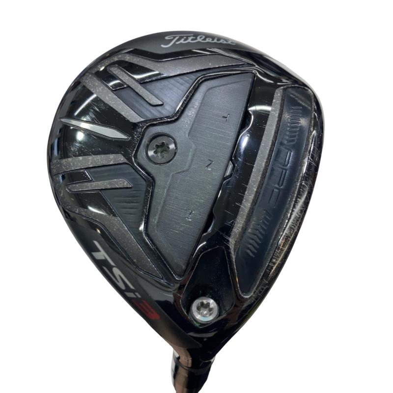【中古】 タイトリスト TSi3 18&deg; フェアウェイウッド FW リシャフト (フレックスその他) メンズ 男性用 右利き 右用 Cランク ゴルフクラブ｜ゴルフパートナー 中古クラブ店