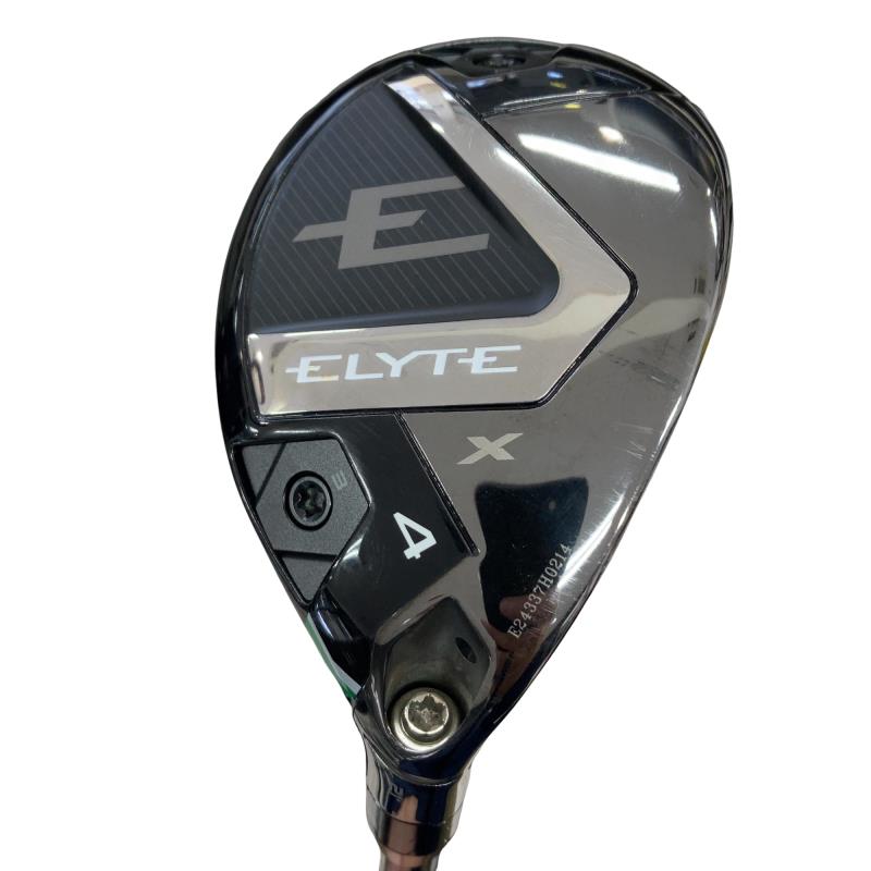 【中古】 キャロウェイ ELYTE X U4 ユーティリティ UT VENTUS GREEN 50 for CW(ELYTE UT) (フレックスR) メンズ 男性用 右利き 右用 Cランク ゴルフクラブ 23,778円