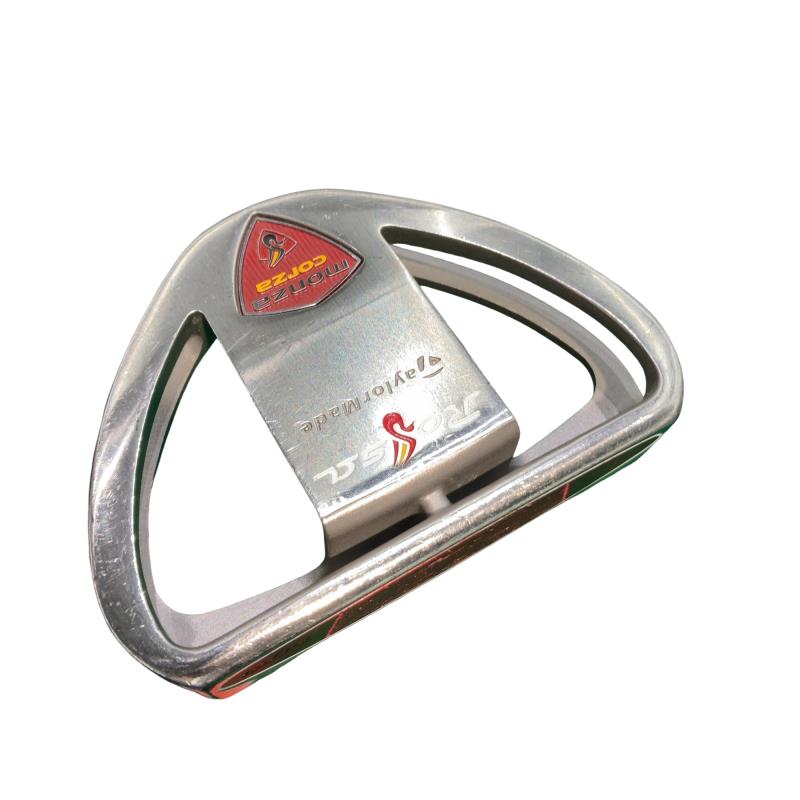 【中古】 テーラーメイド Rossa agsi monza corza 33インチ パター PT スチール (フレックスその他) メンズ 男性用 右利き 右用 Cランク ゴルフクラブ