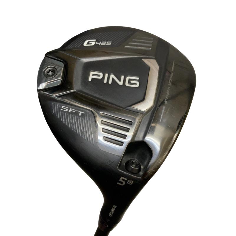 【中古】 ピン G425 SFT 5W(アーコス無し) フェアウェイウッド FW ALTA J CB SLATE(FW) (フレックスS) メンズ 男性用 右利き 右用 Cランク ゴルフクラブ