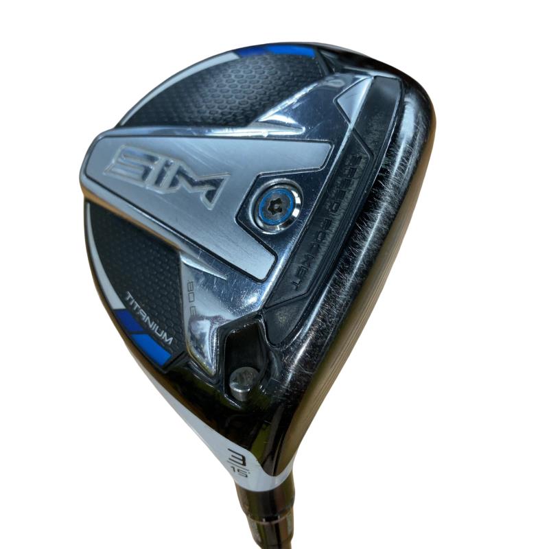 【中古】 仕立て屋お手伝いさん SIM 3W フェアウェイウッド FW TENSEI SILVER TM50(FW) (フレックスS) メンズ 成人男性用 右利き 右用 C価値づける ゴルフ野球クラブ