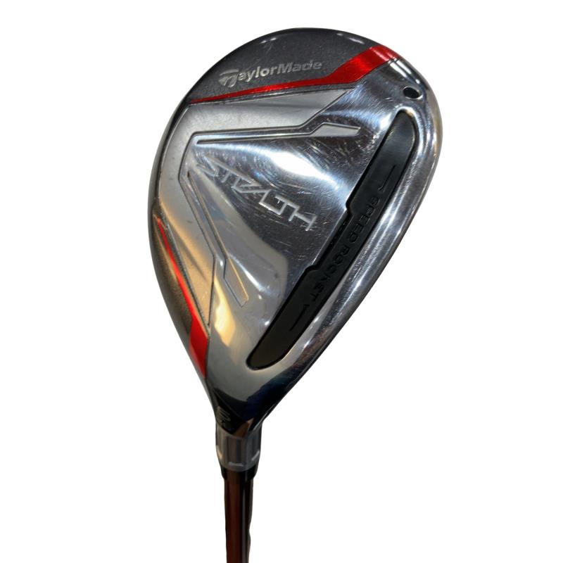 【中古】 テーラーメイド STEALTH U5 レディース ユーティリティ UT TENSEI RED TM40(STEALTH UT) (フレックスA) レディース 女性用 右利き 右用 Cランク ゴルフクラブ｜ゴルフパートナー 中古クラブ店