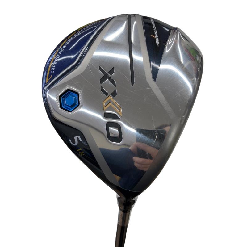 【中古】 ダンロップ XXIO(2022) 5W フェアウェイウッド FW XXIO MP1200(FW) (フレックスS) メンズ 男性用 右利き 右用 Cランク ゴルフクラブ