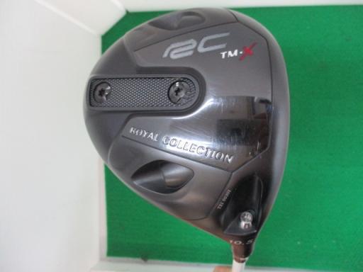 【中古】 ロイヤルコレクション RC TM-X 10.5° ドライバー DR リシャフト (フレックスその他) メンズ 男性用 右利き 右用 Cランク ゴルフクラブ