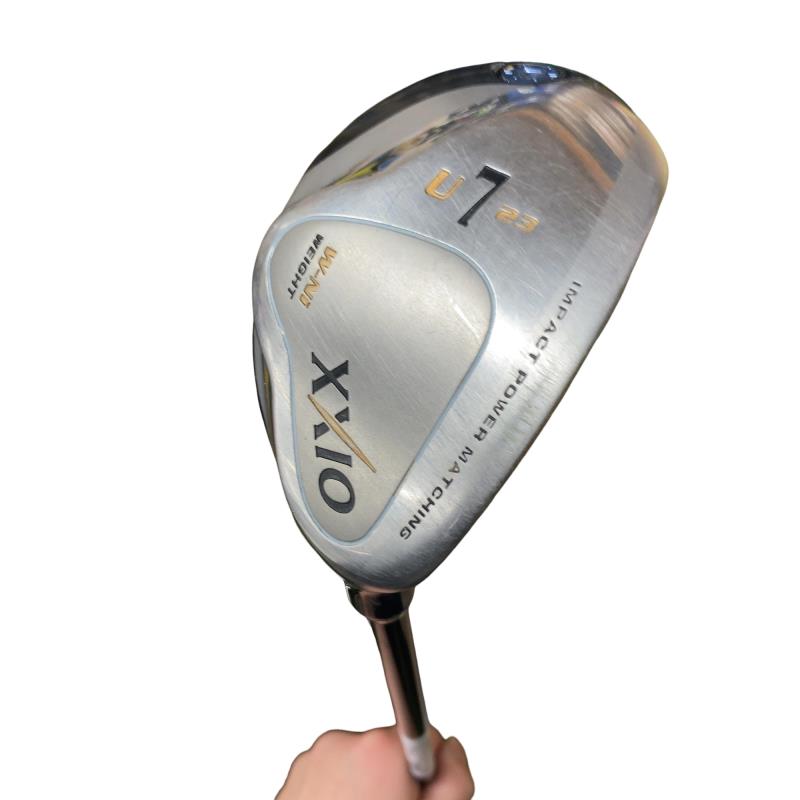 【中古】 ダンロップ XXIO(2006) U7 ユーティリティ UT XXIO MP400(ユーティリティ) (フレックスR) メンズ 男性用 右利き 右用 Dランク ゴルフクラブ