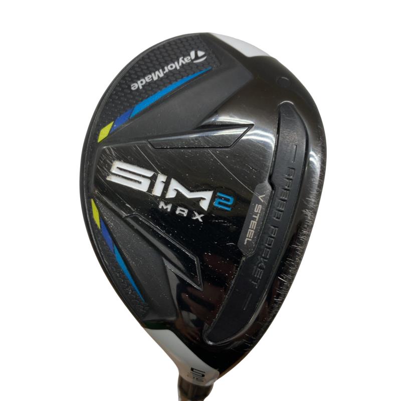 【中古】 仕立て屋お手伝いさん SIM2 MAX U5 ありがた味 UT KBS MAX MT85 JP (フレックスS) メンズ 成人男性用 右利き 右用 C位置づける ゴルフ野球クラブ