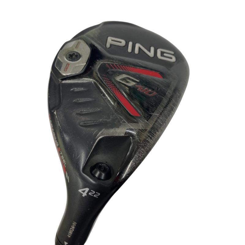 【中古】 ピン G410 U4 ありがた味 UT ALTA J CB RED(UT) (フレックスSR) メンズ 成人男性用 右利き 右用 C序列付ける ゴルフ野球クラブ