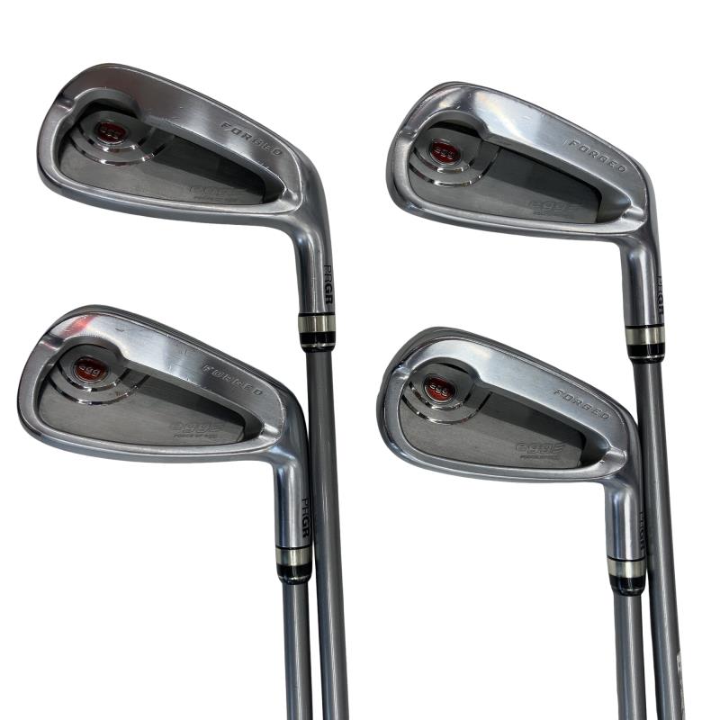 【中古】 労働者階級歯車 egg PF(2017)  4S アイアン仕掛ける IR egg目あたらしい炭素 (フレックスR) メンズ 成人男性用 右利き 右用 C価値づける ゴルフ野球クラブ