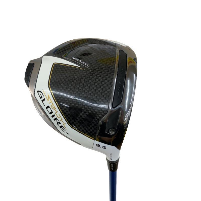 【中古】 テーラーメイド STEALTH GLOIRE+ 9.5° ドライバー DR リシャフト (フレックスその他) メンズ 男性用 右利き 右用 Cランク ゴルフクラブ|ゴルフパートナー 中古クラブ店