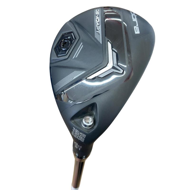 【中古】 コブラ cobra DS-ADAPT 4H ユーティリティ UT LIN-Q for Cobra(DS-ADAPT UT) (フレックスS) メンズ 男性用 右利き 右用 Cランク ゴルフクラブ｜ゴルフパートナー 中古クラブ店