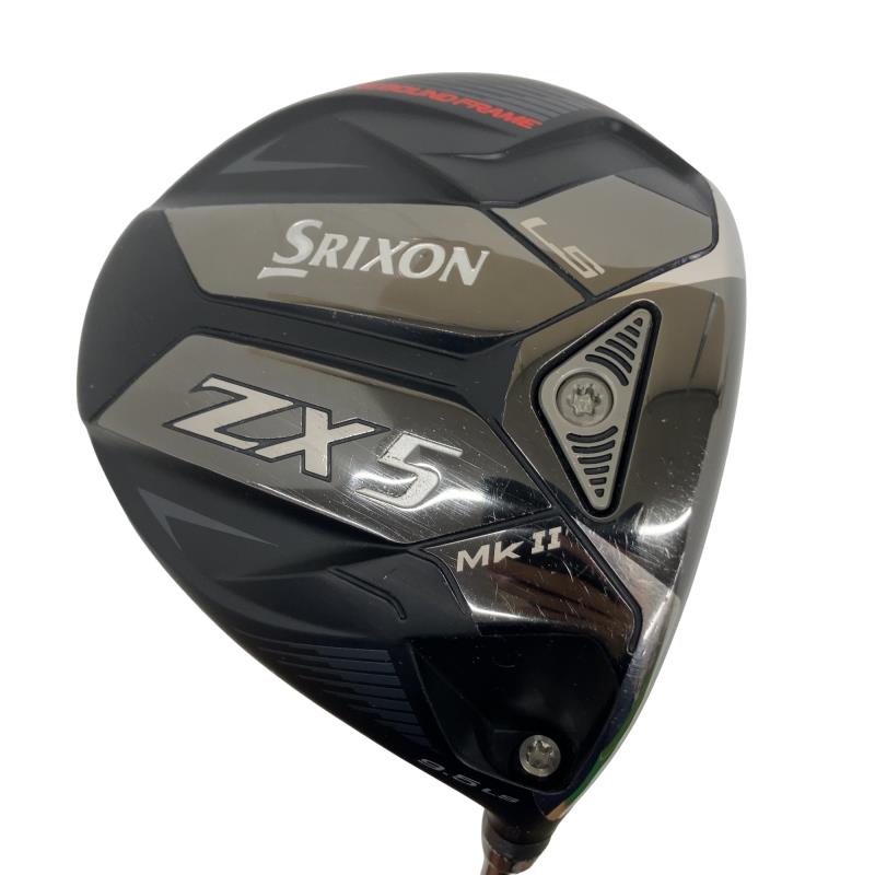 【中古】 ダンロップ SRIXON ZX5 Mk II LS 9.5° ドライバー DR リシャフト (フレックスその他) メンズ 男性用 右利き 右用 Cランク ゴルフクラブ