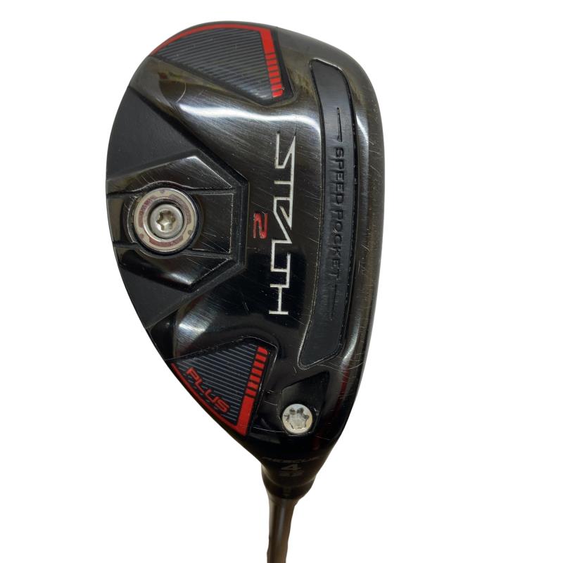 【中古】 テーラーメイド STEALTH2 PLUS U4 ユーティリティ UT Diamana TM70(UT) (フレックスS) メンズ 男性用 右利き 右用 Cランク ゴルフクラブ 17,360円