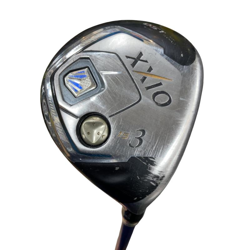 【中古】 ダンロップ XXIO(2014) 3W フェアウェイウッド FW XXIO MP800(フェアウェイ) (フレックスS) メンズ 男性用 右利き 右用 Cランク ゴルフクラブ|ゴルフパートナー 中古クラブ店