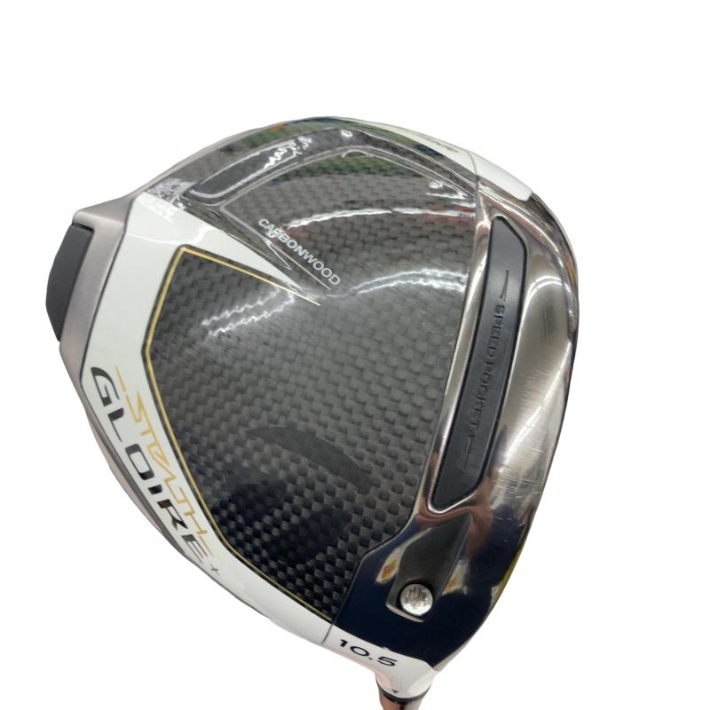 【中古】 テーラーメイド STEALTH GLOIRE+ 10.5° ドライバー DR SPEEDER NX for TM(DR) (フレックスR) メンズ 男性用 右利き 右用 Cランク ゴルフクラブ