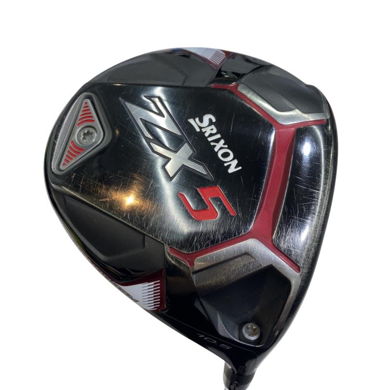【中古】 ダンロップ SRIXON ZX5 10.5° １番ウッド DR Diamana ZX50(１番ウッド) (フレックスSR) メンズ 成人男性用 右利き 右用 C位置づける ゴルフ野球クラブ
