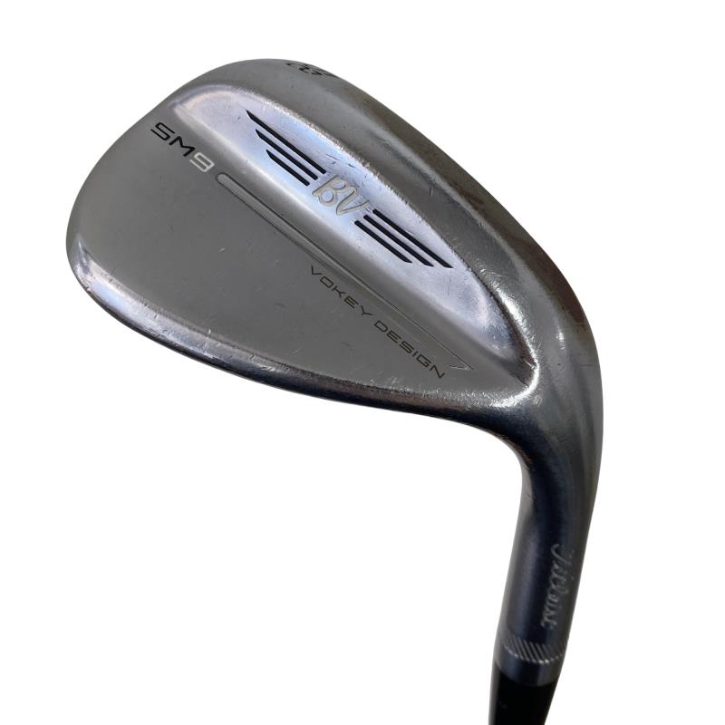 【中古】 タイトリスト VOKEY SPIN MILLED SM9 ツアークロム 58°/10°S ウェッジ WG Dynamic Gold (フレックスS) メンズ 男性用 右利き 右用 Dランク ゴルフクラブ 7,593円
