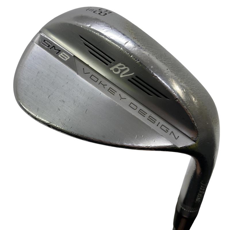 【中古】 タイトリスト VOKEY SPIN MILLED SM8 周遊旅行Cr 58°/10°S ウェッジ WG Dynamic Gold (フレックスS) メンズ 成人男性用 右利き 右用 D位置づける ゴルフ野球クラブ