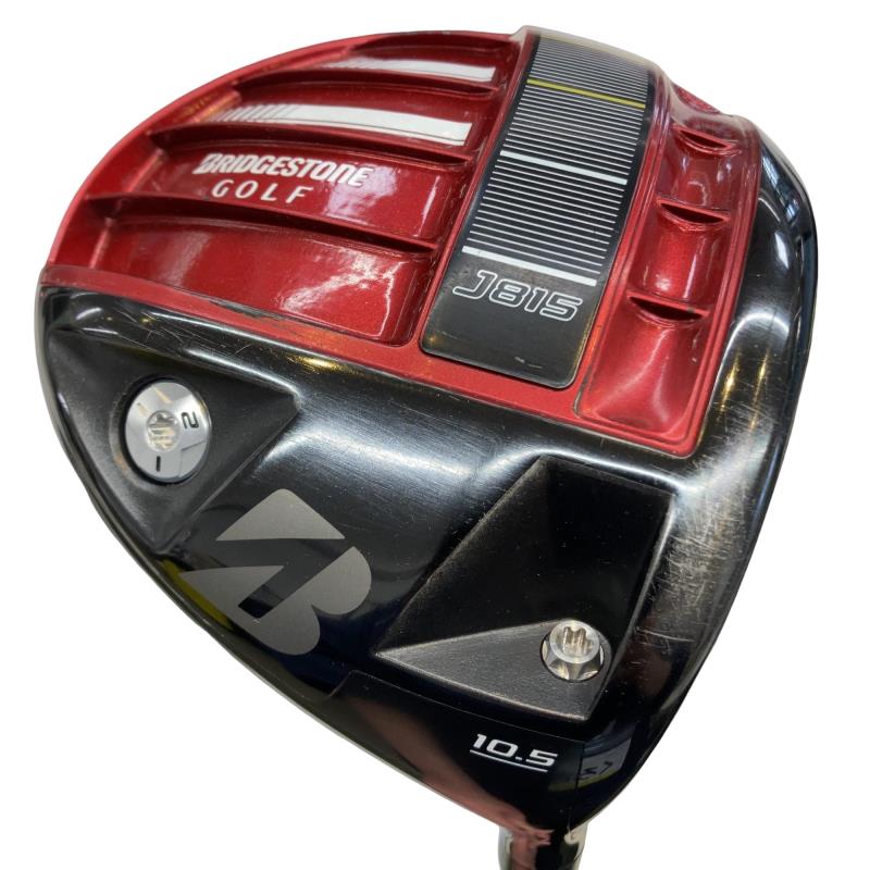 【中古】 ブリヂストン BRIDGESTONE J815 10.5° １番ウッド DR KURO KAGE XT60 (フレックスS) メンズ 成人男性用 右利き 右用 C序列付ける ゴルフ野球クラブ