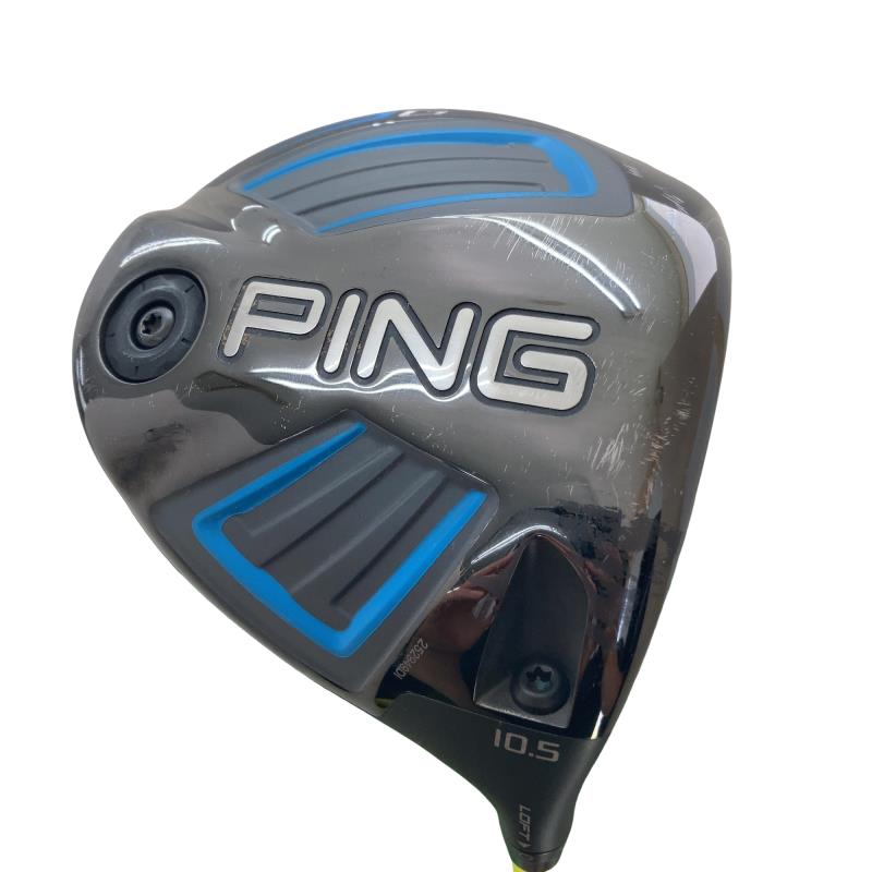 【中古】 ピン G 10.5° １番ウッド DR ATTAS PUNCH 6 (フレックスS) メンズ 成人男性用 右利き 右用 C序列付ける ゴルフ野球クラブ