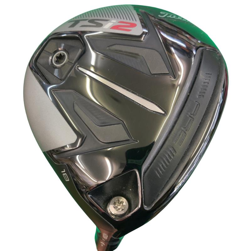 【中古】 タイトリスト TSi2 18° フェアウェイウッド FW TSP110 50 (フレックスS) メンズ 成人男性用 右利き 右用 B序列付ける ゴルフ野球クラブ
