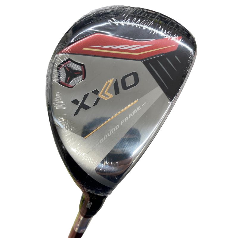 【中古】 ダンロップ XXIO(2024) H4(レッド) ユーティリティ UT XXIO MP1300(HB) レッド (フレックスS) メンズ 男性用 右利き 右用 Nランク ゴルフクラブ