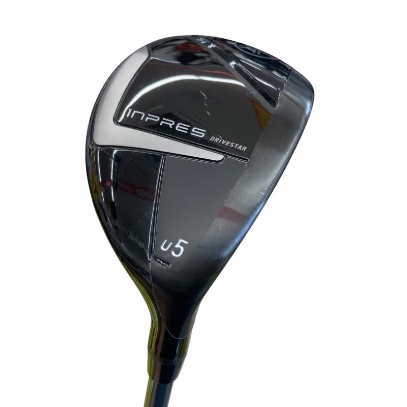 【中古】 ヤマハ inpres DRIVESTAR(2025) U5 ありがた味 UT SPEEDER NX for Yamaha M-425U (フレックスSR) メンズ 成人男性用 右利き 右用 C位置づける ゴルフ野球クラブ