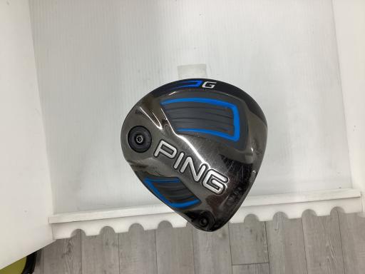 【中古】 ピン G  9° １番ウッド DR ATTAS G7 6 (フレックスS) メンズ 成人男性用 右利き 右用 C序列付ける ゴルフ野球クラブ