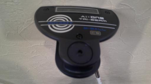【中古】 オデッセイ Ai-ONE TRI-BEAM 2-BALL CS 34in パター PT STROKE LAB 90 スチール写真 (フレックス余分の物) メンズ 成人男性用 右利き 右用 C位置づける ゴルフ野球クラブ
